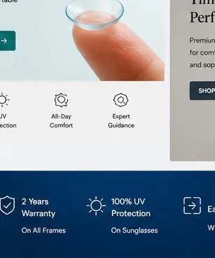 High-quality contact lenses
