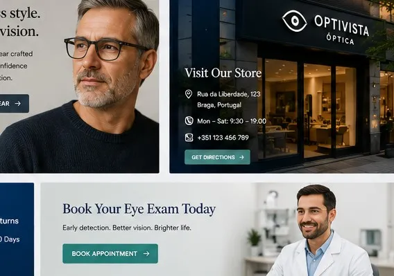 OPTIC storefront on Marylebone High Street